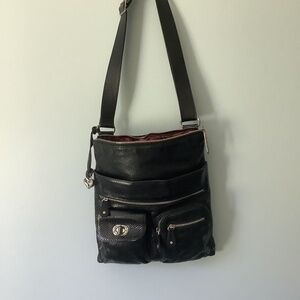 Leather Brighton Cross Body Bag
